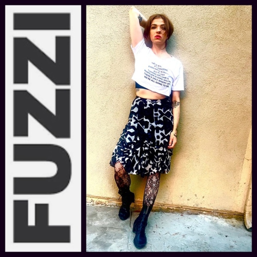 FUZZI SKIRT
